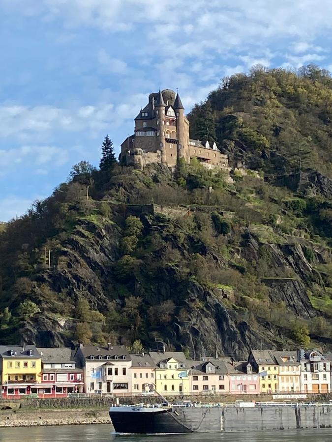 Alte Schmiede In Der Altstadt Von Sankt Goarshausen Luaran gambar