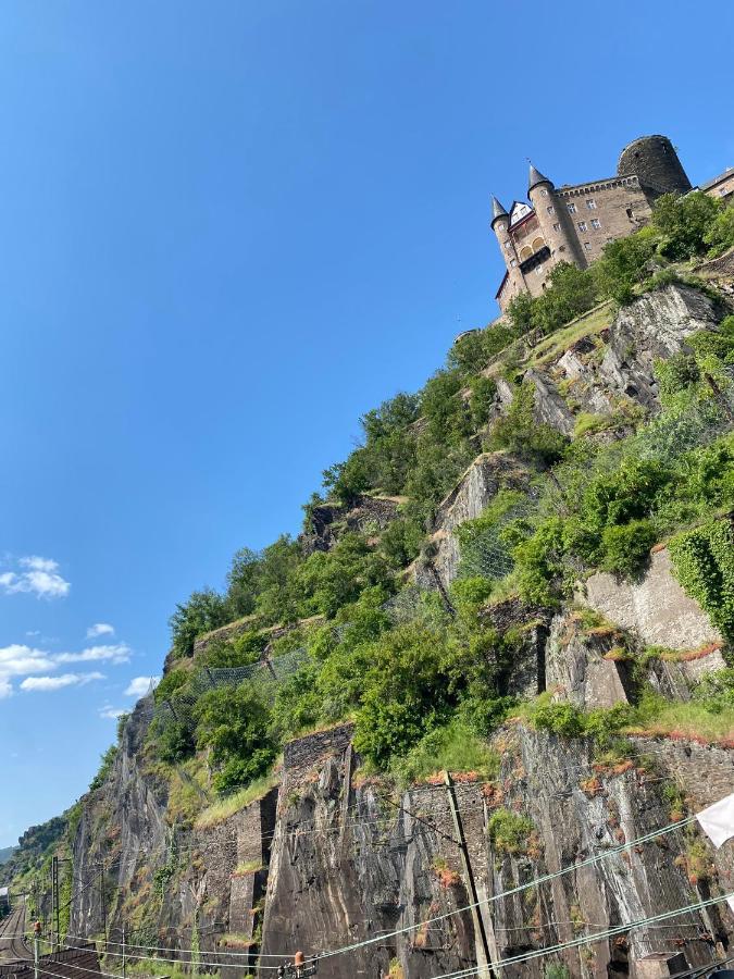 Alte Schmiede In Der Altstadt Von Sankt Goarshausen Luaran gambar