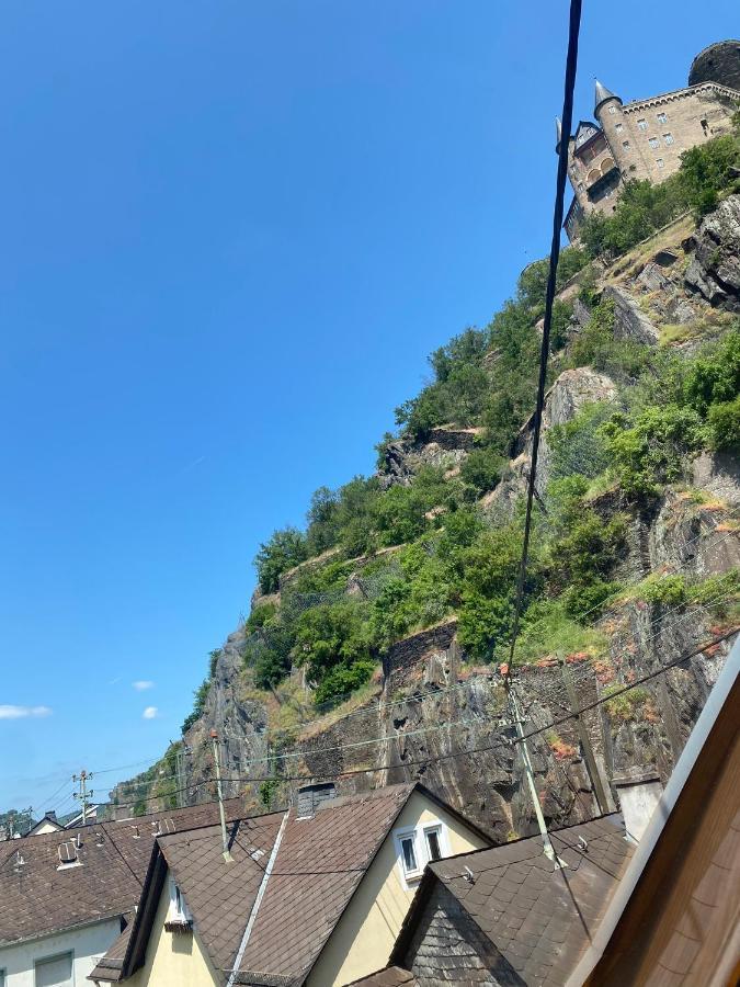 Alte Schmiede In Der Altstadt Von Sankt Goarshausen Luaran gambar