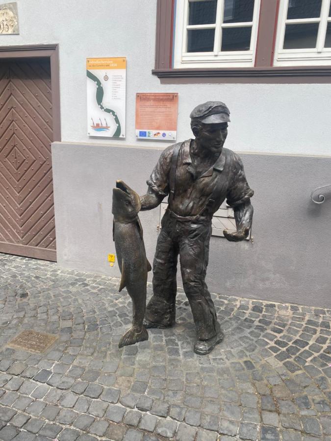Alte Schmiede In Der Altstadt Von Sankt Goarshausen Luaran gambar