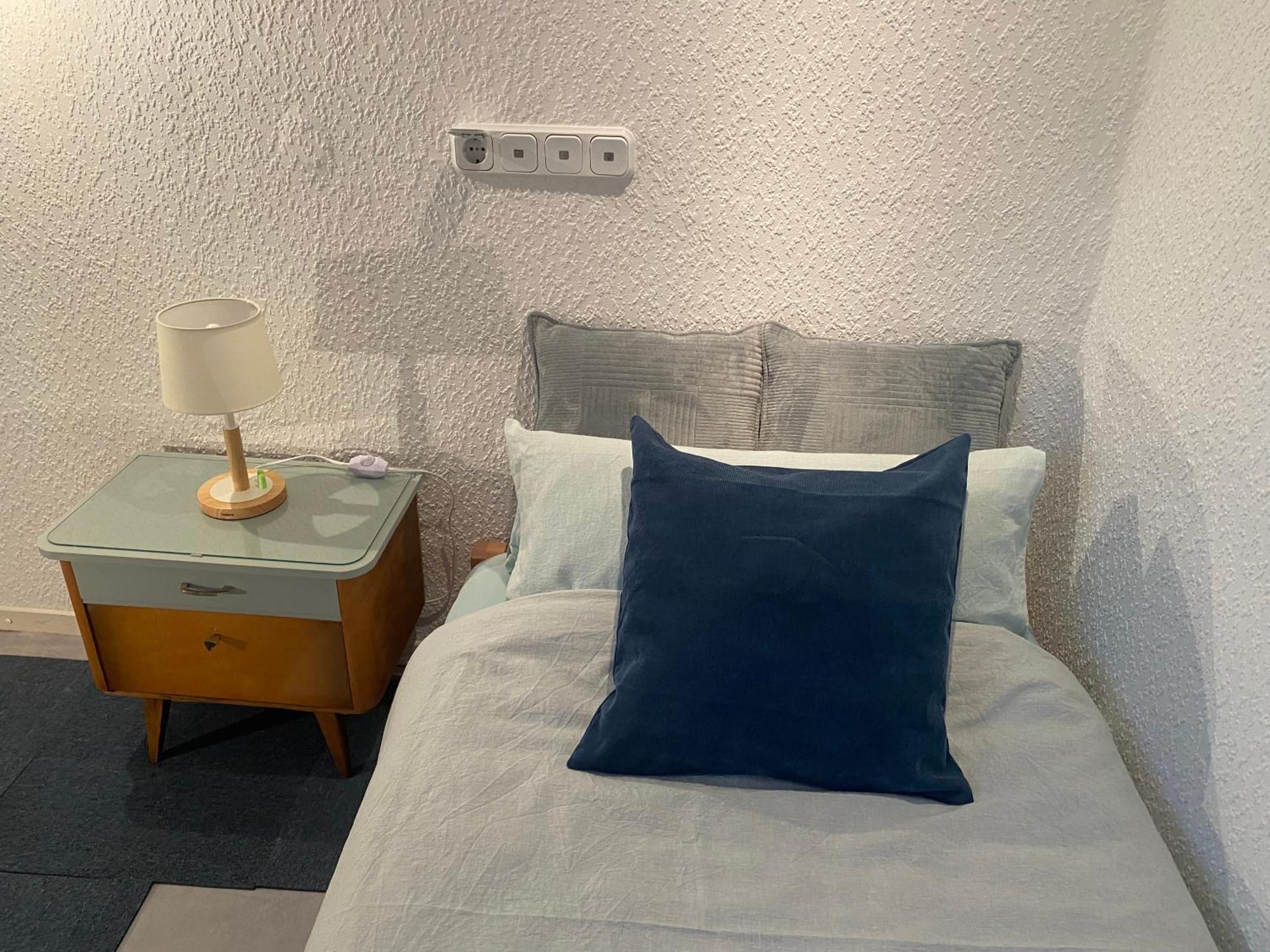 Alte Schmiede In Der Altstadt Von Sankt Goarshausen Luaran gambar