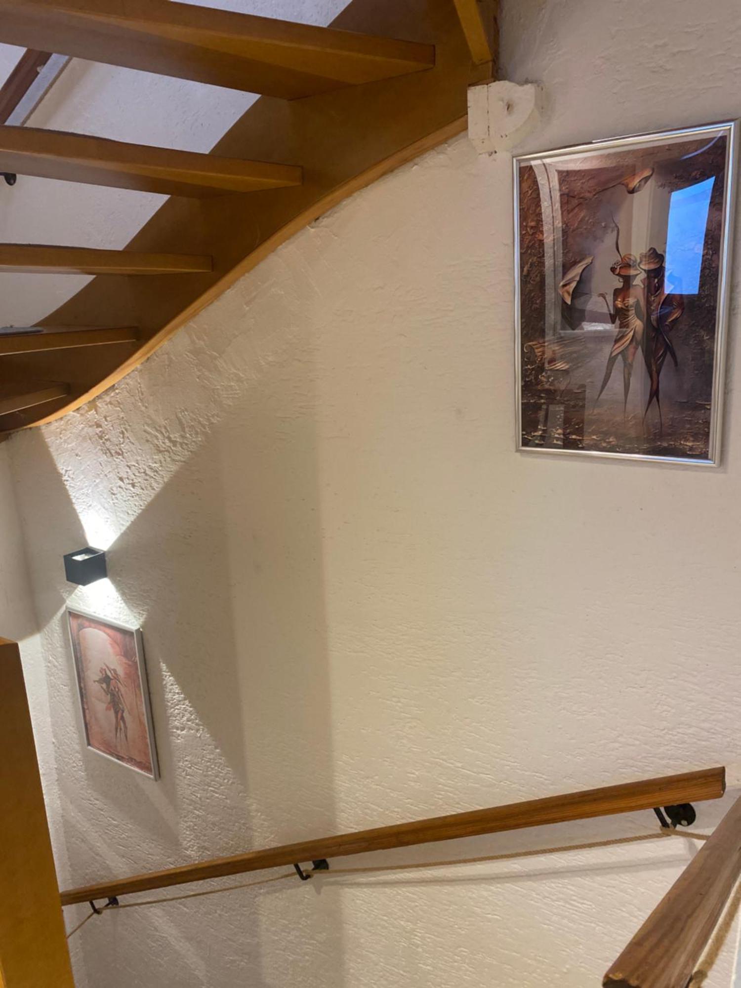 Alte Schmiede In Der Altstadt Von Sankt Goarshausen Luaran gambar