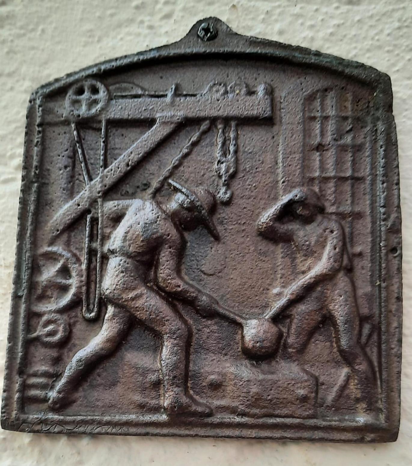 Alte Schmiede In Der Altstadt Von Sankt Goarshausen Luaran gambar