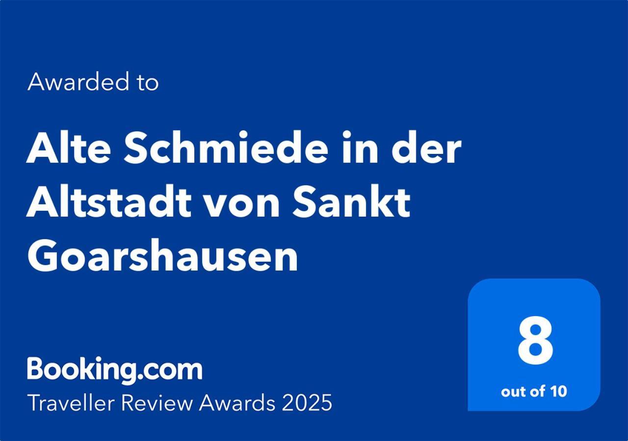 Alte Schmiede In Der Altstadt Von Sankt Goarshausen Luaran gambar
